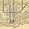 1913 transit map