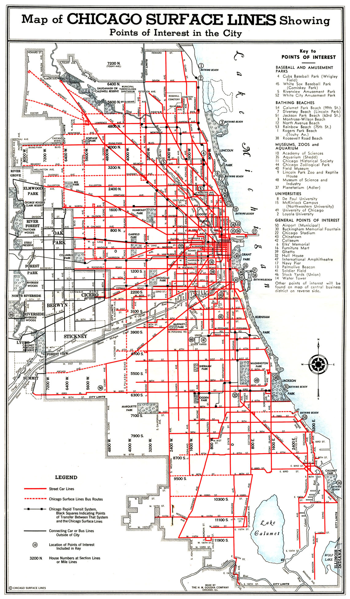Chicago Streetcars